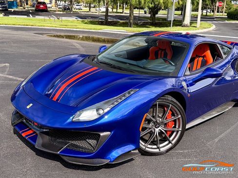 Used 2020 Ferrari 488 Pista Coupe RWD image 11