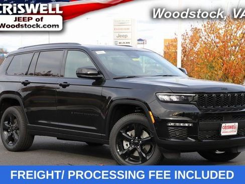 New 2025 Jeep Grand Cherokee L Limited w/ Luxury Tech Group II AWD/4WD image 1