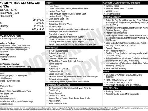 Used 2024 GMC Sierra 1500 SLE AWD/4WD image 31