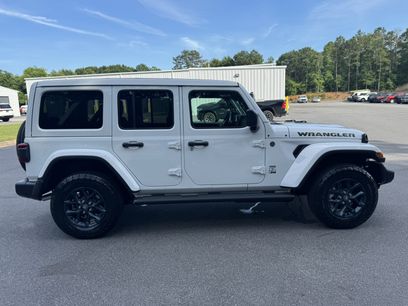 New 2026 Jeep Wrangler Unlimited Sport