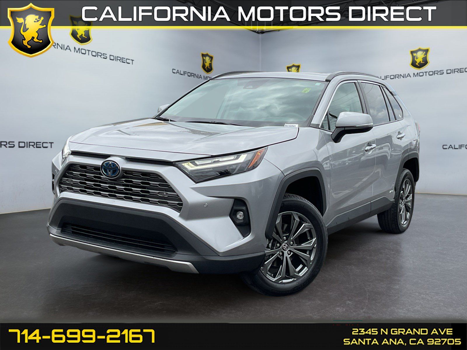 Used 2024 Toyota RAV4 Limited AWD/4WD image 1