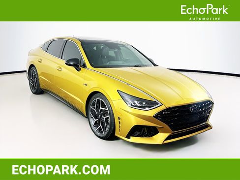 Used 2021 Hyundai Sonata N Line FWD image 1