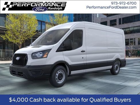 New 2026 Ford Transit 250 148 Medium Roof w/ Load Area Protection Package RWD image 1
