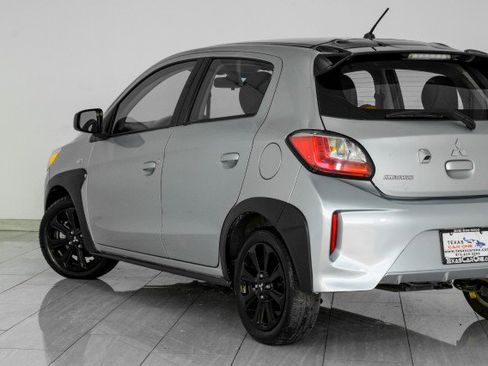 Used 2024 Mitsubishi Mirage BLACK EDITION AUTOMATIC REAR C image 54