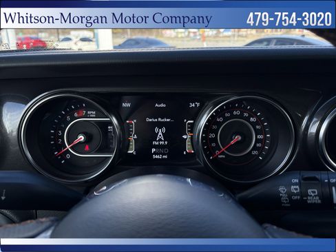 Used 2022 Jeep Wrangler Unlimited Rubicon w/ Xtreme Recon 35" Tire Package image 23