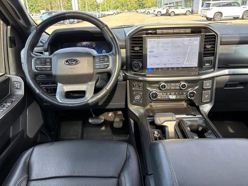 Used 2024 Ford F150 Lariat w/ Bed Utility Package AWD/4WD image 14