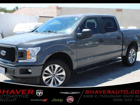 Used 2018 Ford F150 XL w/ Equipment Group 101A Mid AWD/4WD image 1