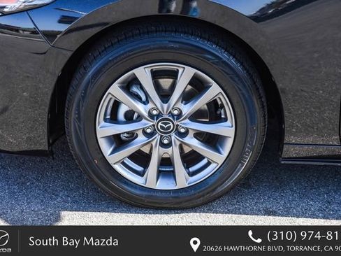 Certified 2024 MAZDA MAZDA3 s FWD image 11