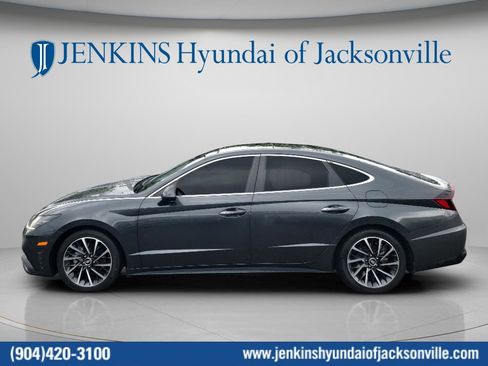 Used 2022 Hyundai Sonata Limited w/ Cargo Package FWD image 10