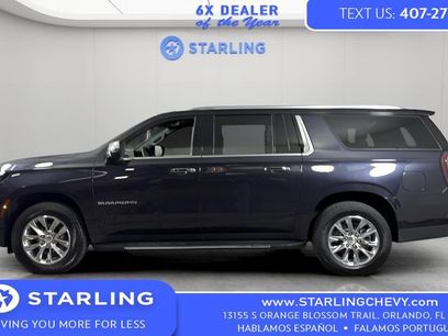 Certified 2025 Chevrolet Suburban Premier