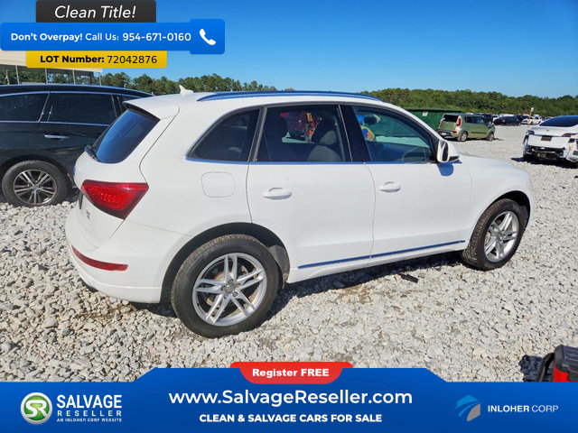 Used 2014 Audi Q5 2.0T Premium Plus w/ Premium Plus Package AWD/4WD image 4