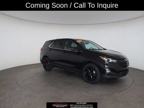 Used 2021 Chevrolet Equinox LT FWD image 27