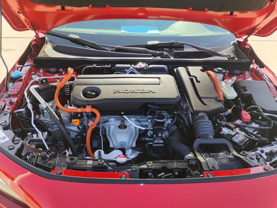 Certified 2025 Honda Civic Sport Touring image 16