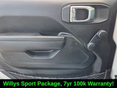 Certified 2021 Jeep Wrangler Sport AWD/4WD image 19