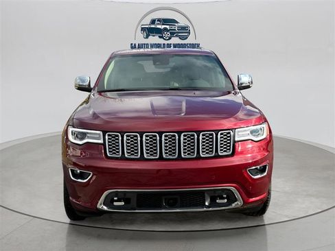 Used 2019 Jeep Grand Cherokee Overland image 8