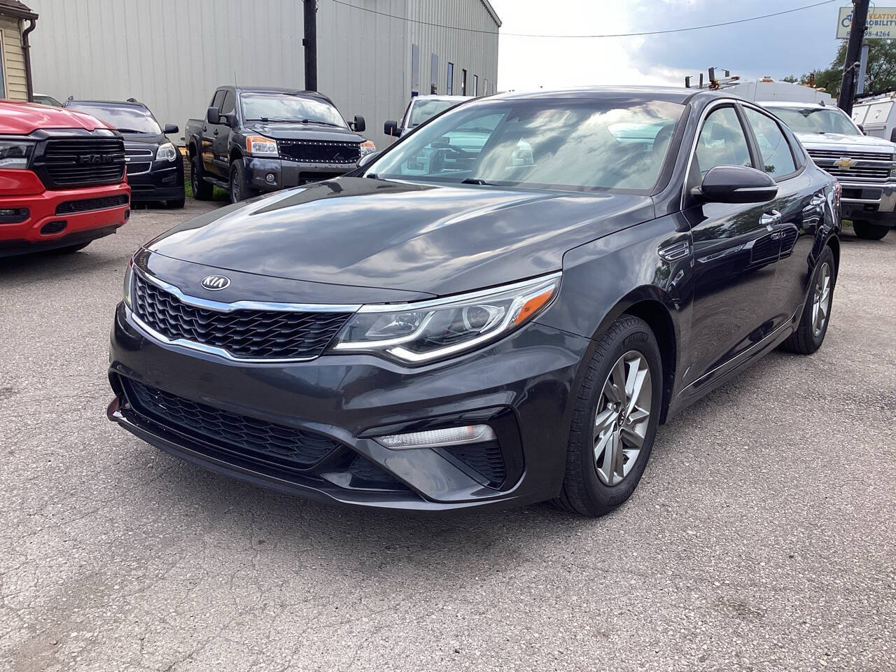 Used 2019 Kia Optima LX FWD image 14