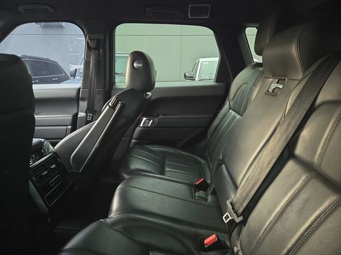 Used 2015 Land Rover Range Rover Sport Supercharged AWD/4WD image 4
