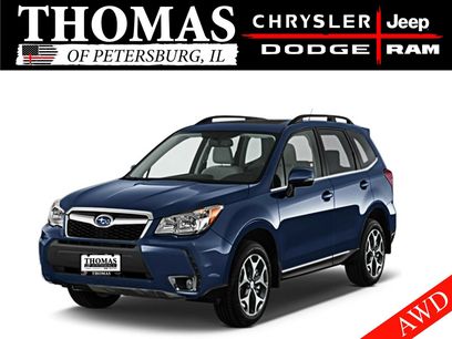 Used 2015 Subaru Forester 2.5i