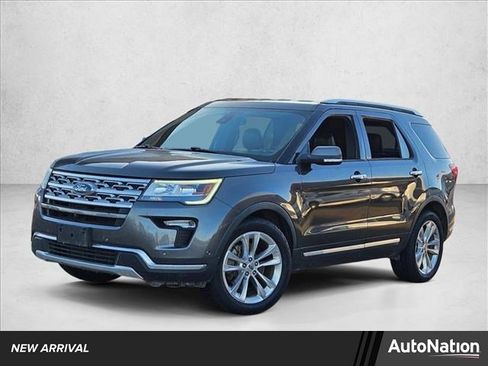 Used 2018 Ford Explorer Limited w/ Equipment Group 301A image 1