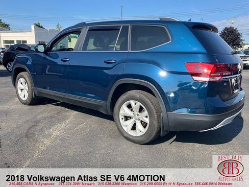 Used 2018 Volkswagen Atlas SE AWD/4WD image 5