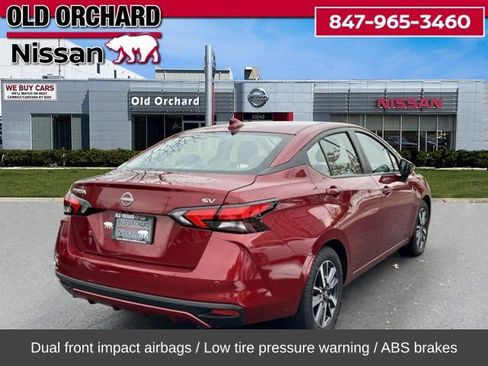 Used 2024 Nissan Versa SV image 6