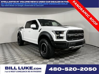 Used 2019 Ford F150 Raptor w/ Equipment Group 802A Luxury