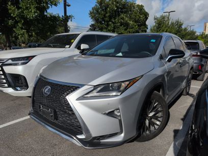 Used 2016 Lexus RX 450h F Sport w/ 3500 lbs Tow Prep Package