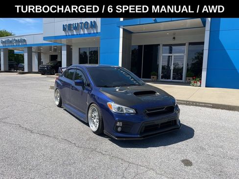 Used 2021 Subaru WRX Premium w/ Popular Package #3 (IZT) AWD/4WD image 1