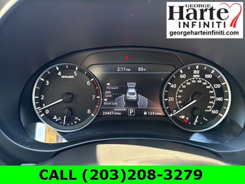 Certified 2022 INFINITI QX55 Luxe w/ Cargo Package image 28