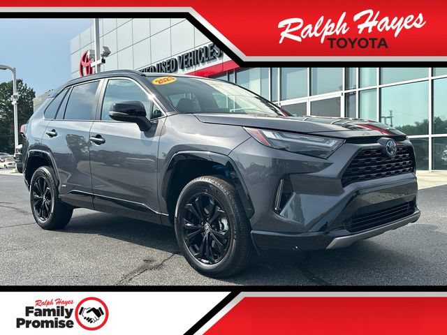 Used 2023 Toyota RAV4 XSE AWD/4WD image 1