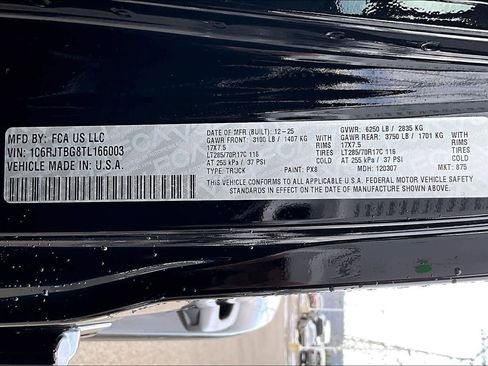 New 2026 Jeep Gladiator Rubicon AWD/4WD image 21