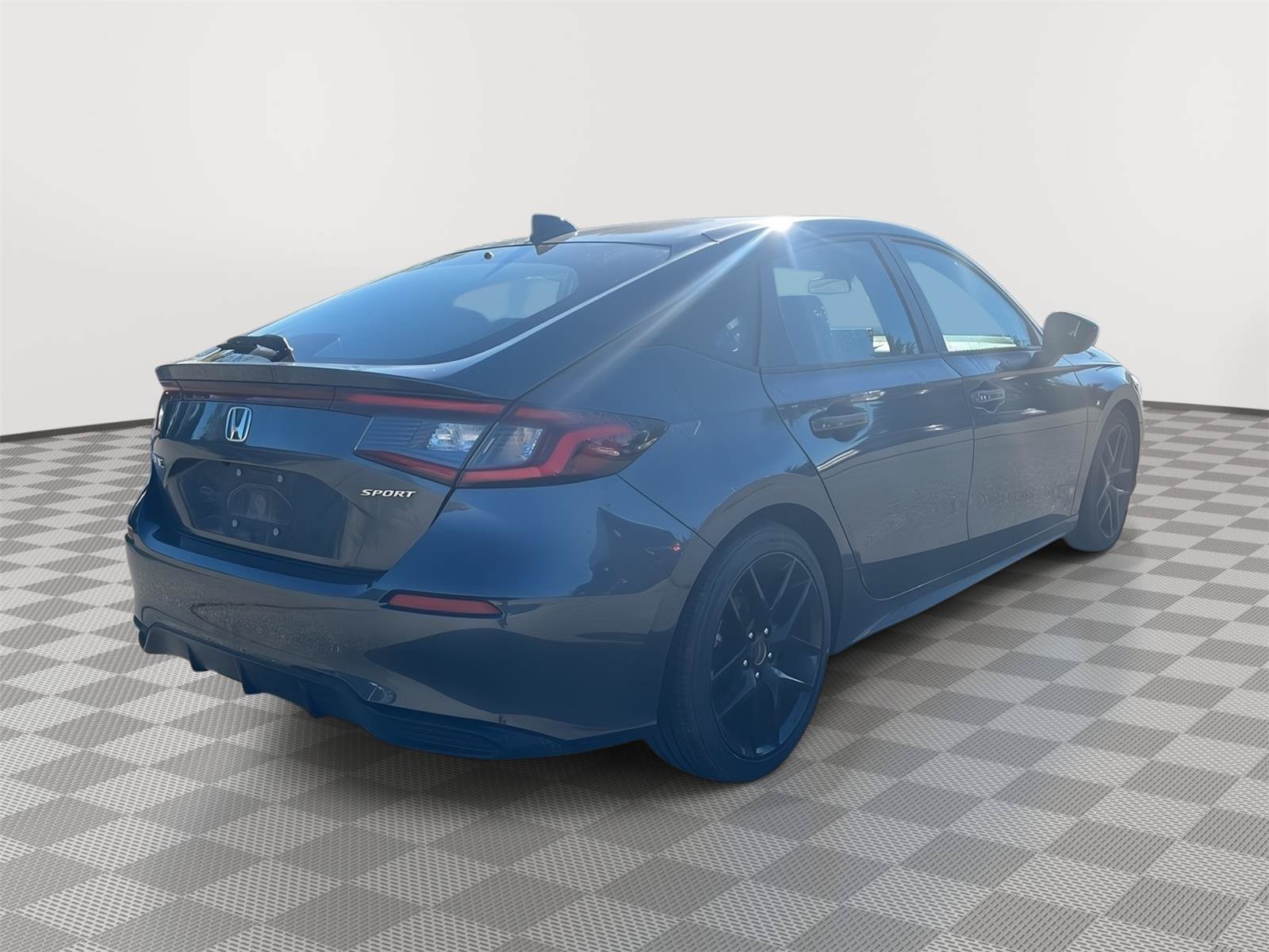 Certified 2025 Honda Civic Sport image 25