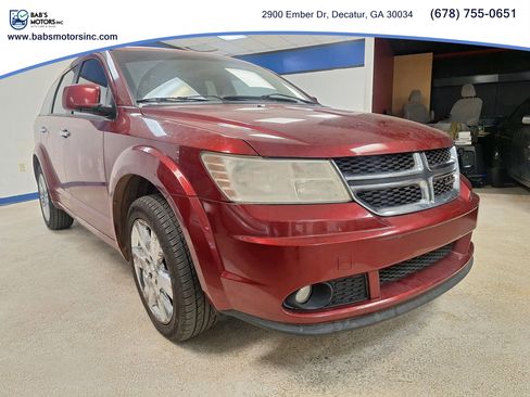 Used 2011 Dodge Journey Lux w/ Navigation Convenience Group image 1