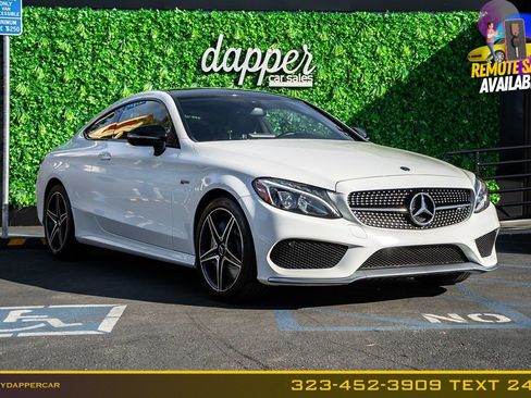 Used 2018 Mercedes-Benz C 43 AMG 4MATIC Coupe image 3