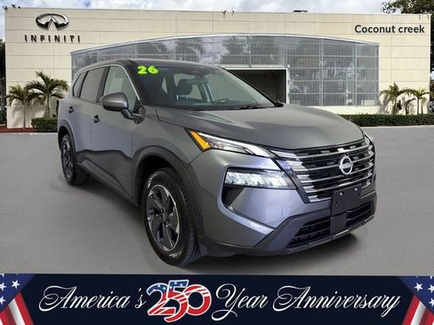 Used 2026 Nissan Rogue SV FWD image 1