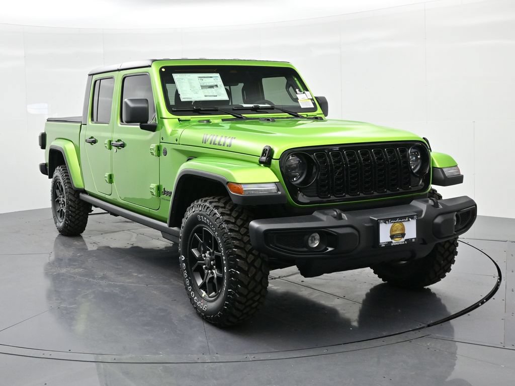 New 2026 Jeep Gladiator Sport AWD/4WD image 4