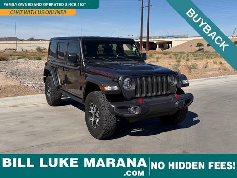 Used 2022 Jeep Wrangler Unlimited Rubicon image 1