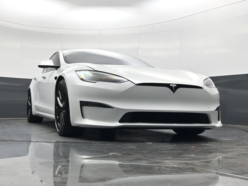 Used 2021 Tesla Model S Plaid AWD/4WD image 31
