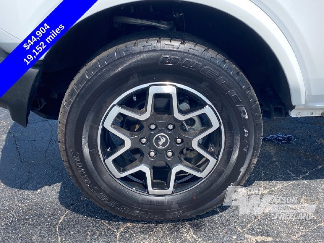 Used 2025 Ford Bronco Outer Banks AWD/4WD image 19
