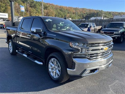 Certified 2021 Chevrolet Silverado 1500 LTZ w/ LTZ Convenience Package II image 6