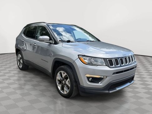 Used 2019 Jeep Compass Limited AWD/4WD image 8