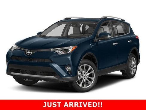 Certified 2018 Toyota RAV4 Limited w/ All Weather Liner Package AWD/4WD image 1