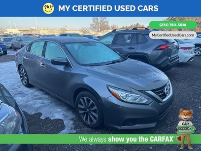 Used 2017 Nissan Altima 2.5 SV