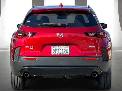 Certified 2025 MAZDA CX-50 AWD 2.5 Hybrid w/ Premium Pkg image 5