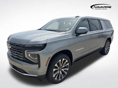 New 2026 Chevrolet Suburban High Country