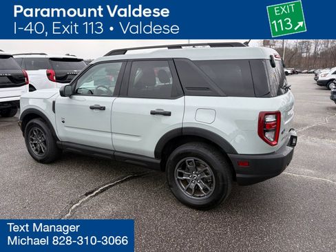 Used 2024 Ford Bronco Sport Big Bend image 7