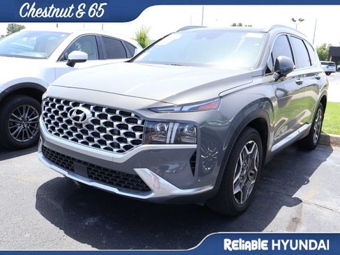 Used 2023 Hyundai Santa Fe Limited w/ Cargo Package FWD image 12