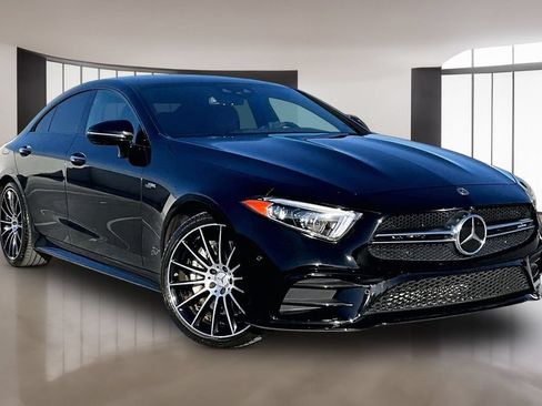 Used 2020 Mercedes-Benz CLS 53 AMG 4MATIC image 3
