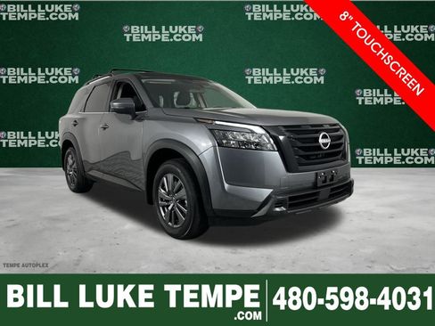 Used 2024 Nissan Pathfinder SV w/ Black Appearance Package image 1