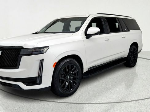 Used 2022 Cadillac Escalade ESV Sport Platinum w/ LPO, ONYX Package AWD/4WD image 1